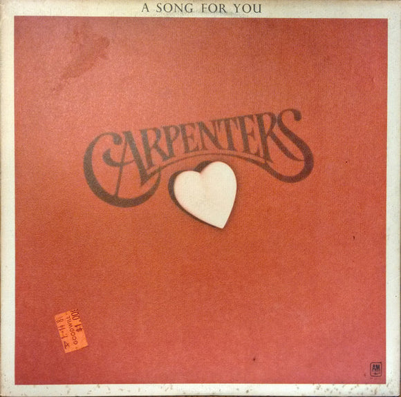 Carpenters - A Song For You