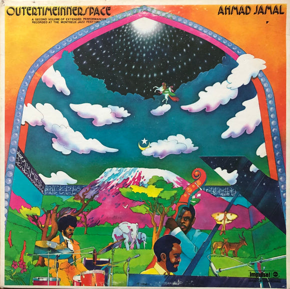 Ahmad Jamal - Outertimeinnerspace