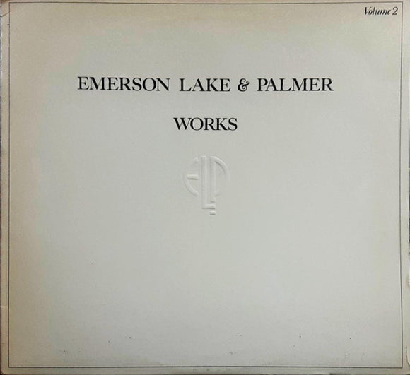 Emerson, Lake & Palmer - Works Volume 2