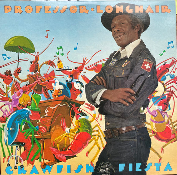 Professor Longhair - Crawfish Fiesta