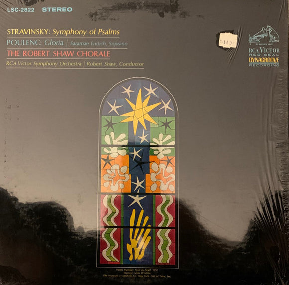 Igor Stravinsky - Symphony Of Psalms / Gloria