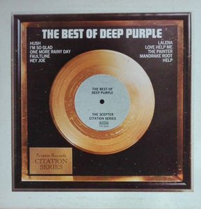 Deep Purple - The Best Of Deep Purple