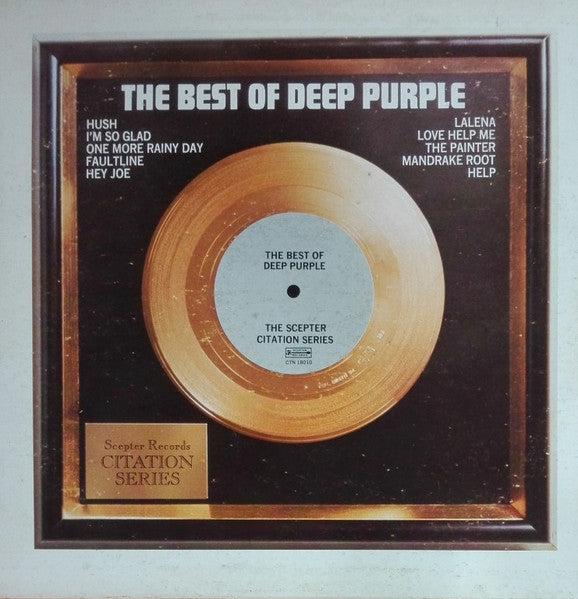 Deep Purple - The Best Of Deep Purple