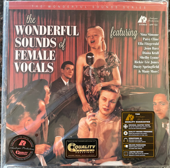 Various - The Wonderful Sounds of Female Vocals