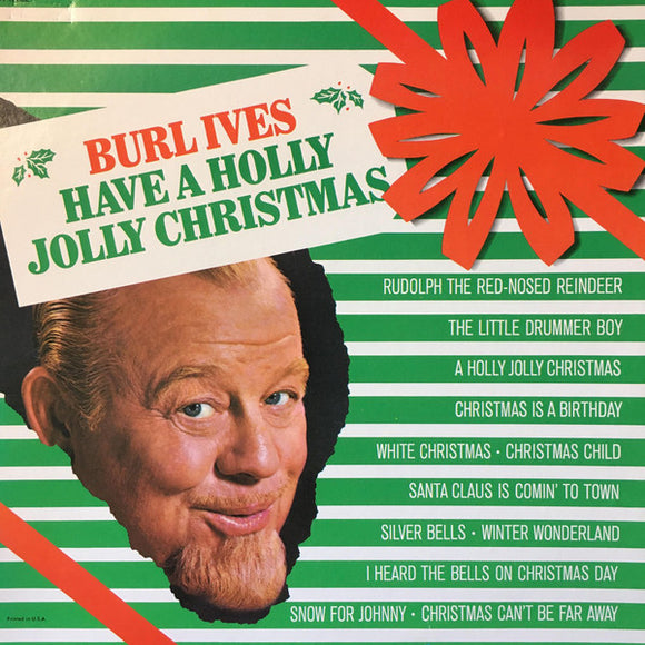 Burl Ives - Have A Holly Jolly Christmas