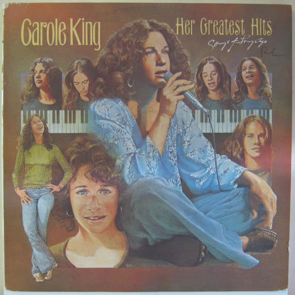 Carole King - Her Greatest Hits (Songs Of Long Ago)