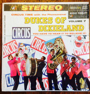The Dukes Of Dixieland - Circus Time With The Dukes Of Dixieland, Volume 7