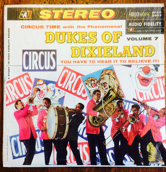 The Dukes Of Dixieland - Circus Time With The Dukes Of Dixieland, Volume 7