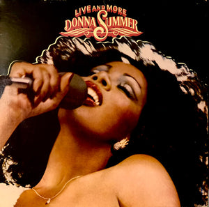 Donna Summer - Live And More
