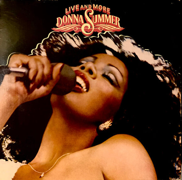 Donna Summer - Live And More