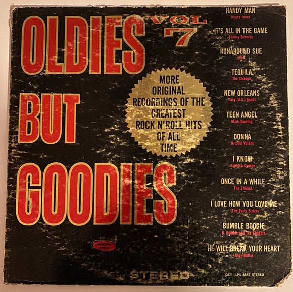 Various - Oldies But Goodies Vol. 7