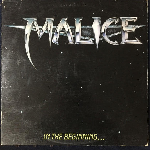 Malice - In The Beginning