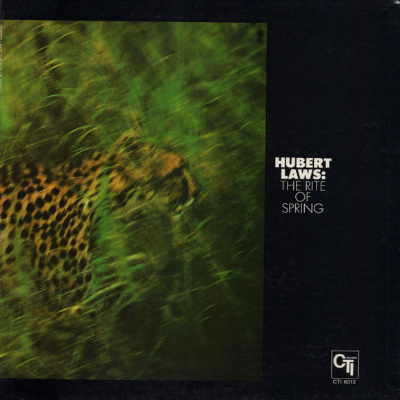 Hubert Laws - The Rite Of Spring