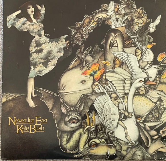 Kate Bush - Never For Ever
