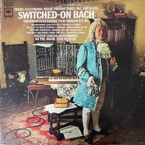 Walter Carlos - Switched-On Bach