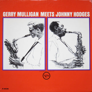 Gerry Mulligan - Meets Johnny Hodges