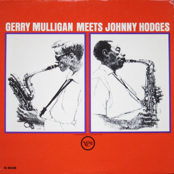 Gerry Mulligan - Meets Johnny Hodges