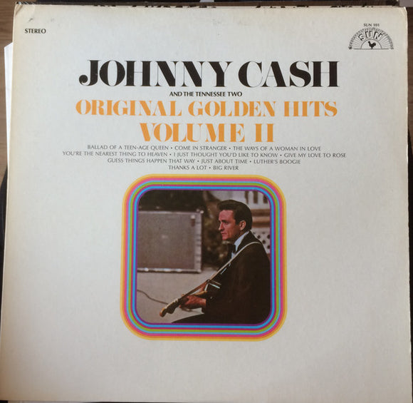 Johnny Cash & The Tennessee Two - Original Golden Hits Volume II