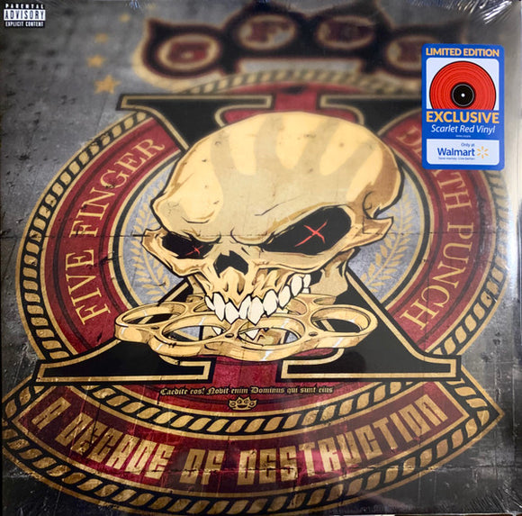 Five Finger Death Punch - A Decade Of Destruction