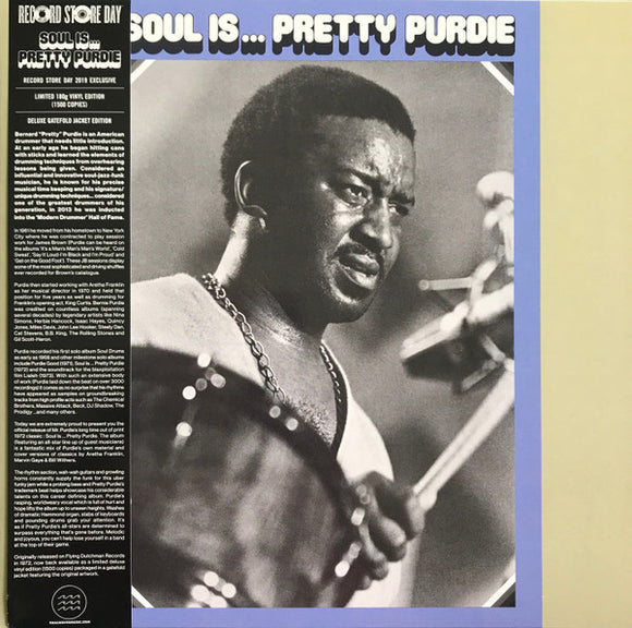 Bernard Purdie - Soul Is... Pretty Purdie