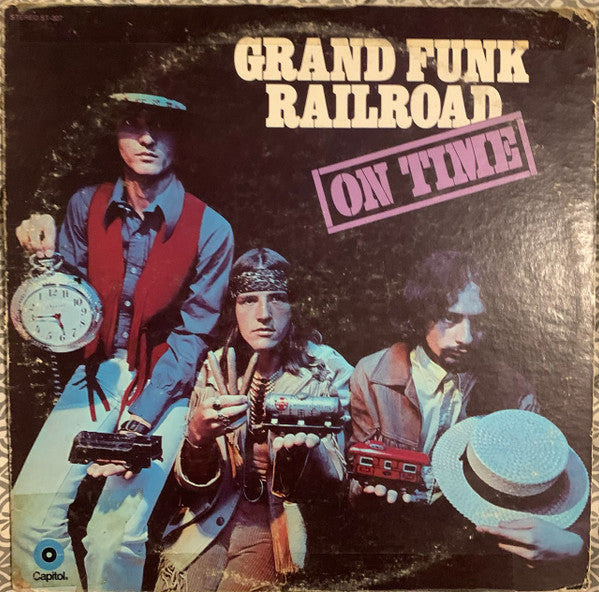 Grand Funk Railroad - On Time – SolSta Records