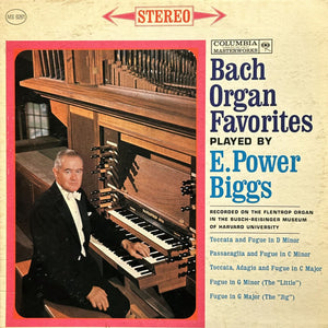 E. Power Biggs - Bach Organ Favorites