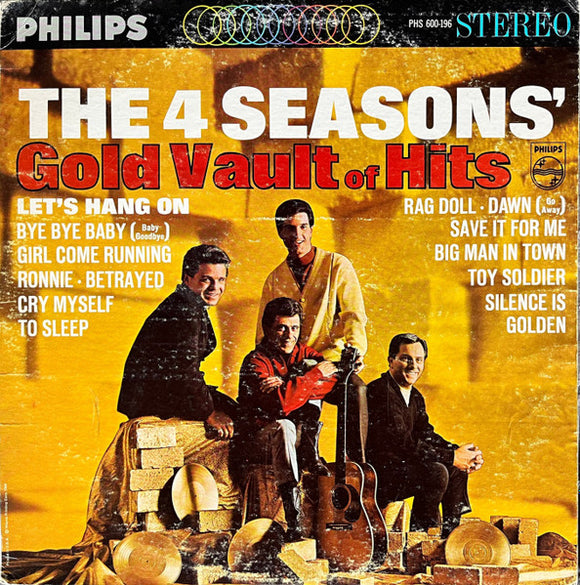 The Four Seasons - The 4 Seasons' Gold Vault Of Hits