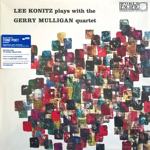 Lee Konitz - With The Gerry Mulligan Quartet (Tone Poet)