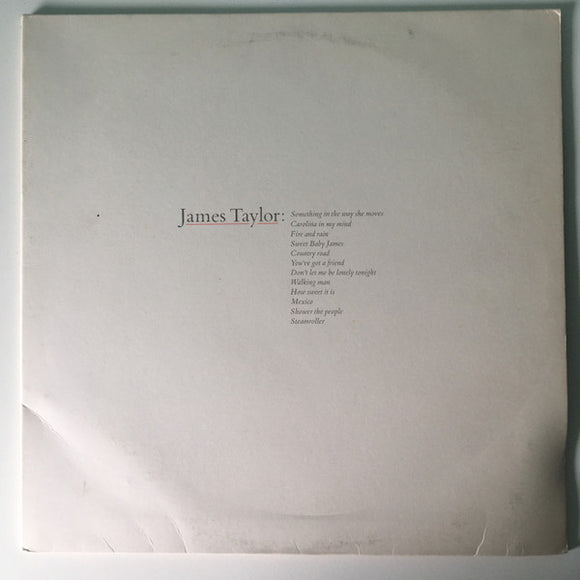James Taylor - James Taylor's Greatest Hits