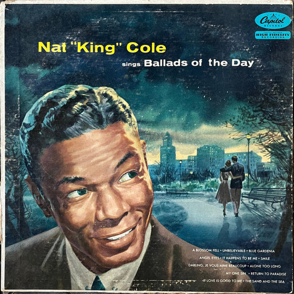 Nat King Cole - Ballads Of The Day