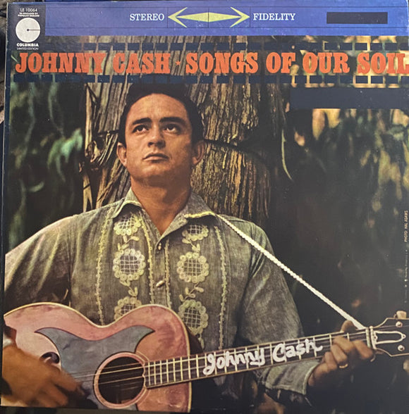 Johnny Cash - Songs Of Our Soil
