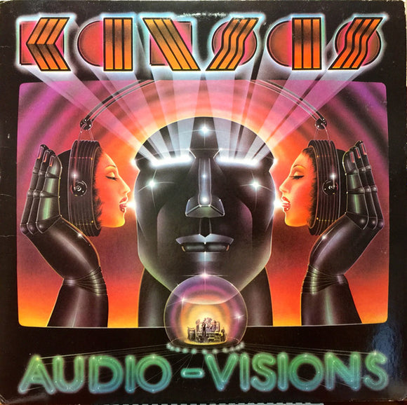 Kansas - Audio-Visions