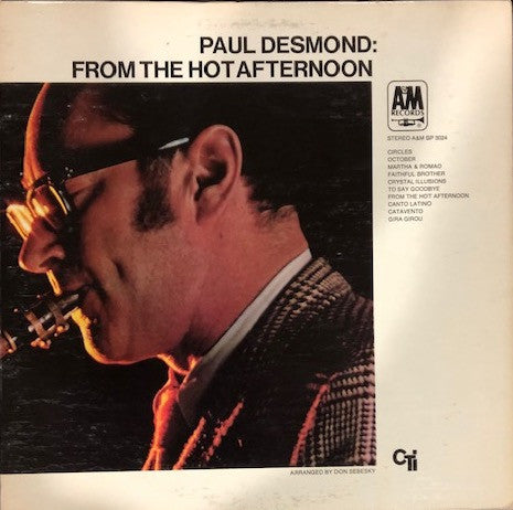 Paul Desmond - From The Hot Afternoon
