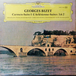 Georges Bizet, Von Karajan (cond.) - Carmen-Suite 1 • L'Arlésienne - Suiten 1 & 2