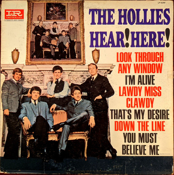 The Hollies - Hear! Here!