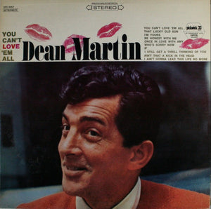 Dean Martin - You Can't Love 'Em All