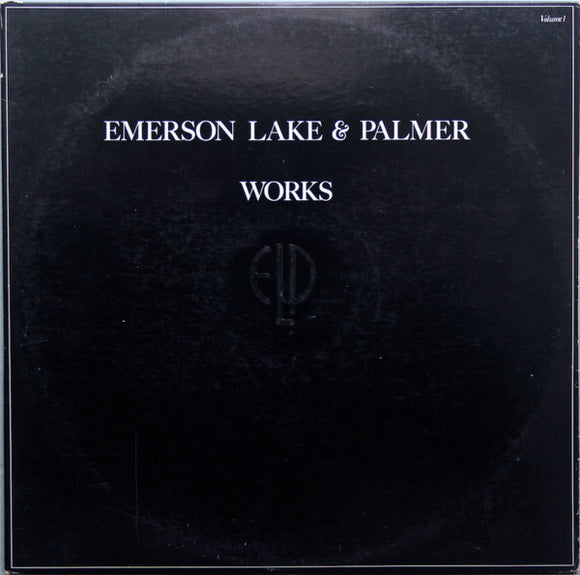 Emerson, Lake & Palmer - Works (Volume 1)