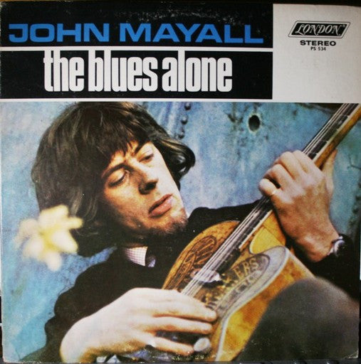 John Mayall - The Blues Alone