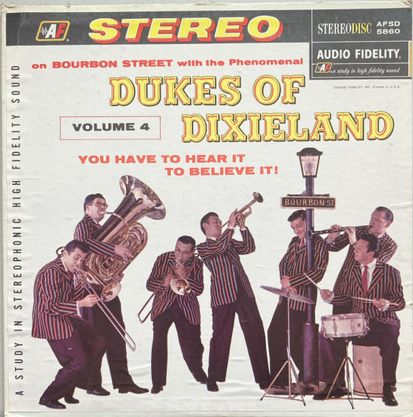 The Dukes Of Dixieland - On Bourbon Street With The Dukes Of Dixieland, Volume 4