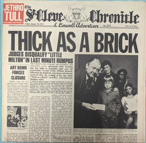 Jethro Tull - Thick As A Brick
