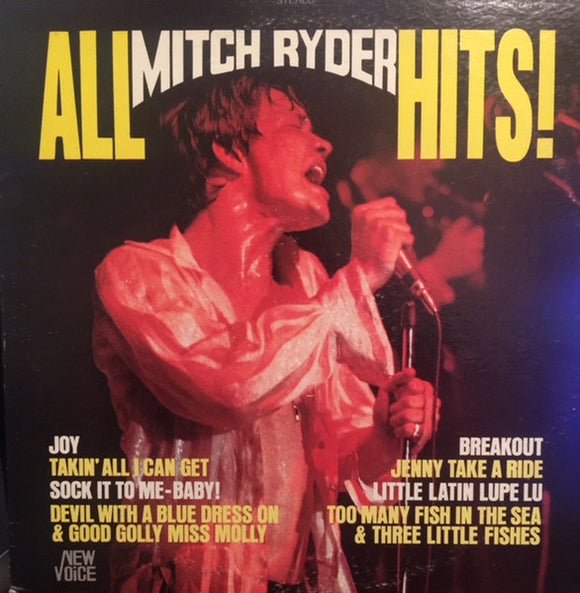 Mitch Ryder - All Mitch Ryder Hits!