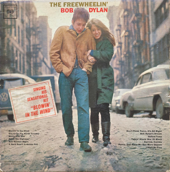 Bob Dylan - The Freewheelin' Bob Dylan