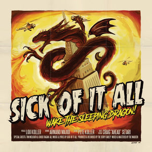 Sick Of It All - Wake The Sleeping Dragon!