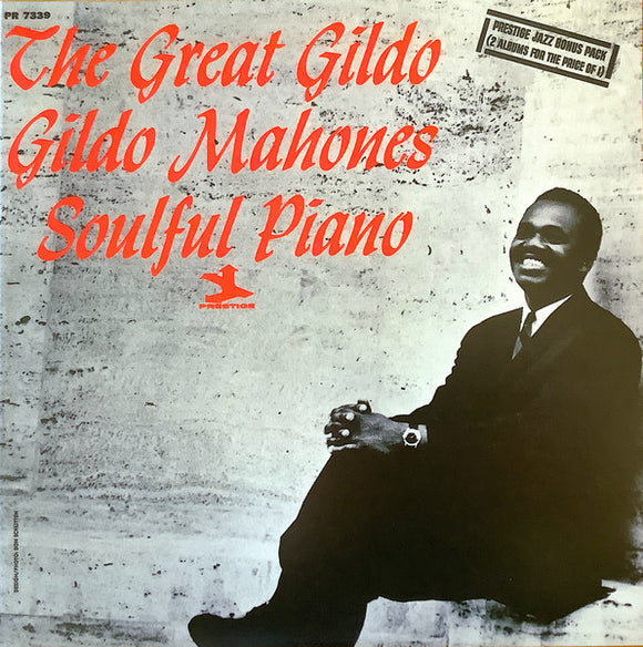 Gildo Mahones - The Great Gildo / Soulful Piano