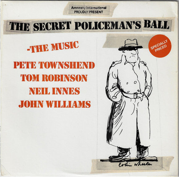 Various - The Secret Policeman's Ball (The Music)