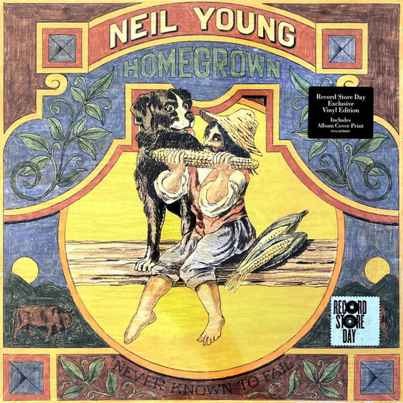 Neil Young - Homegrown