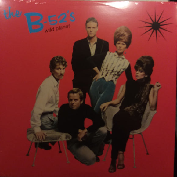 The B-52's - Wild Planet