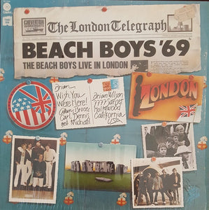 The Beach Boys - Beach Boys '69 (The Beach Boys Live In London)