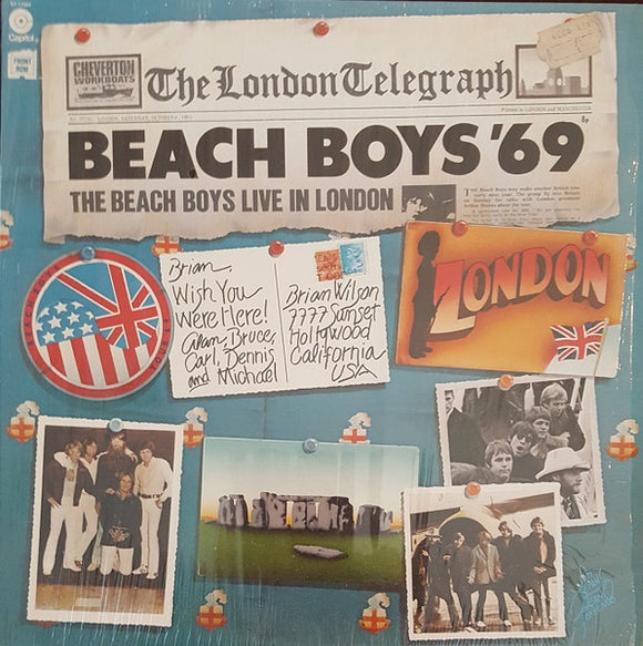 The Beach Boys - Beach Boys '69 (The Beach Boys Live In London)