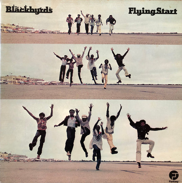 The Blackbyrds - Flying Start